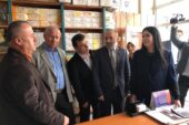 MHP Milletvekili adayları Yortan’da esnaf gezdi