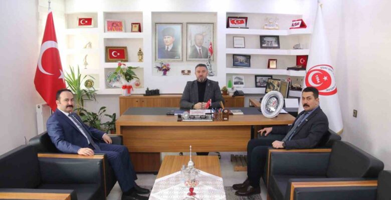 MHP Sivas Milletvekili Adayı İlker İpek hız kesmeden çalışmalarını sürdürüyor