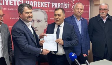 MHP’li Karagül adaylıktan istifa etti