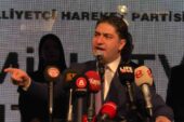 MHP’li Özdemir: “Türk milletiyle bir ve beraber olamayanlar Türk milletinin hasımlarıyla kol kola girmişler”