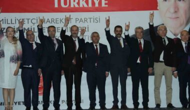 MHP’nin İzmir milletvekili adayları tanıtıldı