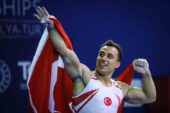 Milli cimnastikçi Adem Asil’den bir altın madalya daha