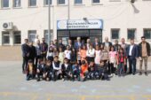 Milli Eğitim Bakanlığı yetkilileri, Şırnak’ı TIMSS’de temsil edecek olan okulu inceledi