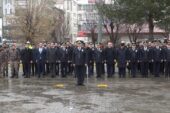 Muş’ta Türk Polis Teşkilatı’nın 178’inci kuruluş yıl dönümü