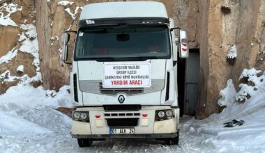 Nevşehir’den deprem bölgesine yardımlar devam ediyor