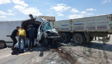 Nizip’te feci kaza: 2 ağır yaralı