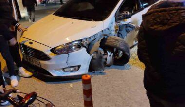 Nusaybin’de trafik kazası: 2 yaralı
