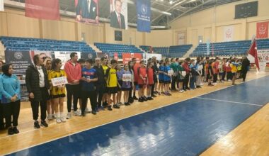 Okul Sporları Masa Tenisi Grup Müsabakaları Bilecik’in ev sahipliğinde başladı