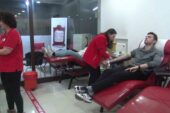 Oruçlu vatandaşlar için iftar sonrası kan bağışı kampanyası