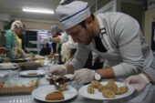 Osmanlı mutfağına özgü lezzetler kursiyerlerin elinde gün yüzüne çıkıyor