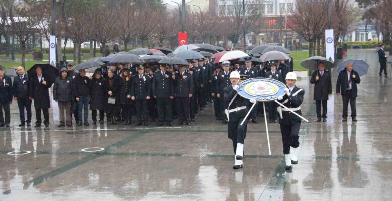 Polis teşkilatının 178’inci kuruluş yıl dönümü Bolu’da kutlandı