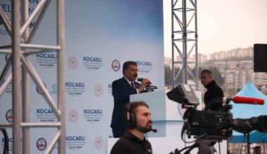 Sağlık Bakanı Koca: “Şehir hastanelerimiz Türkiye yüzyılı vizyonumuzun tıpta birer icra merkezi olacak”