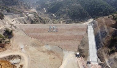 Samrı Barajı’nda su tutulmaya başlandı