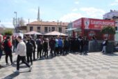 Samsunspor – Ankara Keçiörengücü maçının biletleri 3 saatte tükendi