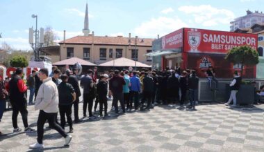 Samsunspor – Ankara Keçiörengücü maçının biletleri 3 saatte tükendi