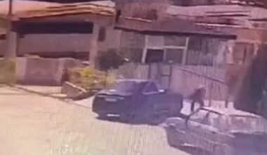 Şanlıurfa’da 1 kişinin öldüğü silahlı kavga kameraya yansıdı