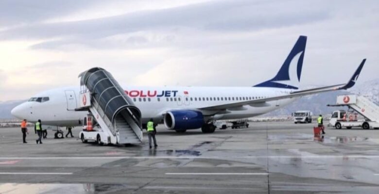 Şırnak’ta Mart ayında 27 bin 92 kişi uçakla yolculuk yaptı