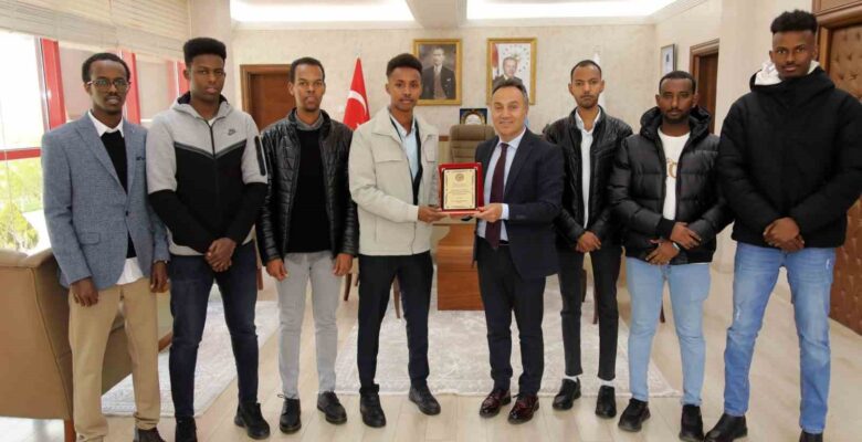 Somalili öğrenciler Tokat’ta olmaktan memnun