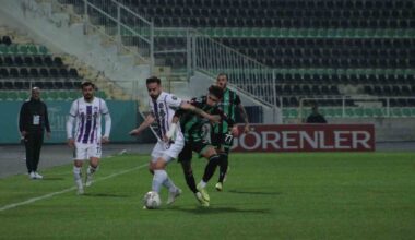 Spor Toto 1. Lig: Denizlispor: 0 – Ankara Keçiörengücü: 4