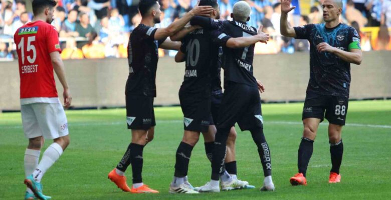 Spor Toto Süper Lig: Adana Demirspor: 5 – Kasımpaşa: 0 (Maç sonucu)