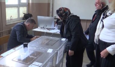 Tekirdağ’da yaşayan çifte vatandaşları oylarını kullandı