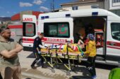 Tokat’ta motosiklet otomobile çarptı: 2 yaralı