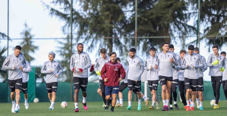 Trabzonspor, Süper Lig’de moral arıyor