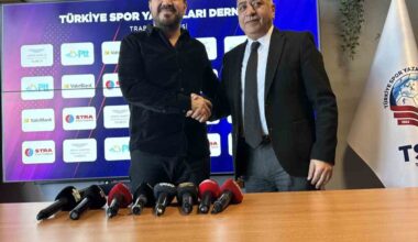 Trabzonspor ve Kayserispor yöneticileri maç öncesi dostluk mesajı verdi