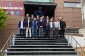 TSYD Trabzon Şubesi’nden Trabzonspor’a ziyaret