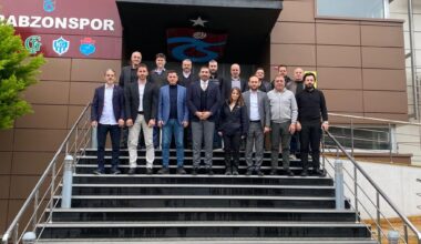 TSYD Trabzon Şubesi’nden Trabzonspor’a ziyaret