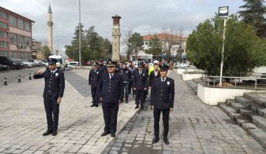 Türk Polis Teşkilatı’nın 178. kuruluş yıldönümü Sungurlu’da törenle kutlandı