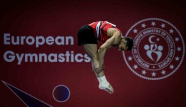 Türkiye Artistik Cimnastik Erkek Milli Takımı Avrupa ikincisi oldu