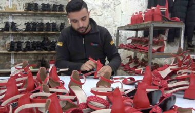 Türkiye’de ikinci sırada, günde 30 bin çift ayakkabı üretiliyor