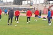 Uşakspor, Pazarspor maçı hazırlıklarını sürdürdü
