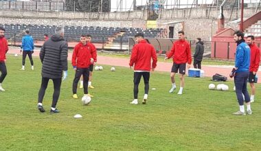 Uşakspor, Pazarspor maçı hazırlıklarını sürdürdü