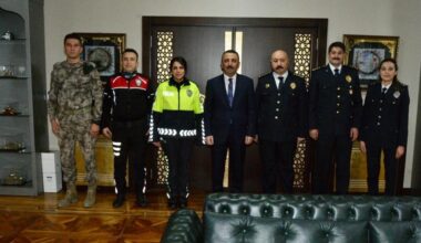 Vali Hacıbektaşoğlu, Polis Teşkilatı’nın 178. kuruluş yıl dönümünü kutladı