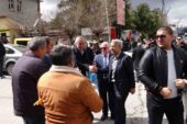 Vatandaştan HDP’li Mithat Sancar’a tepki: “Benim sorunum sizinle”