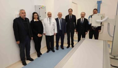 Yahyalı Belediyesi’den Devlet Hastanesi’ne yeni röntgen cihazı