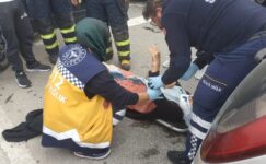 Yalova’da 3 araçlı zincirleme kaza: 1 yaralı