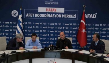 Yunan bakandan Türkiye’ye övgü: “Türkiye devletinin harekete geçme hızı dikkatimi çekti”