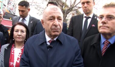 Zafer Partisi Genel Başkanı Özdağ: “PKK ile müzakere için mi İYİ Parti’yi kurmuştuk”