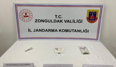Zonguldak’ta uyuşturucu operasyonunda 1 kişi tutuklandı