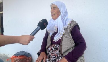 90 yaşındaki Haymanalı Selime teyzenin Cumhurbaşkanı Erdoğan’ı görme hayali gerçek oldu