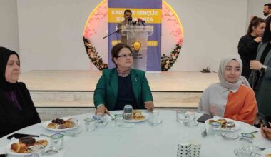 Aile ve Sosyal Hizmetler Bakanı Yanık: “Kadınlar sahip çıktığı sürece AK Parti’nin sırtı yere gelmez”