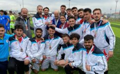 Amasya Üniversitesi futbol takımı süper ligde