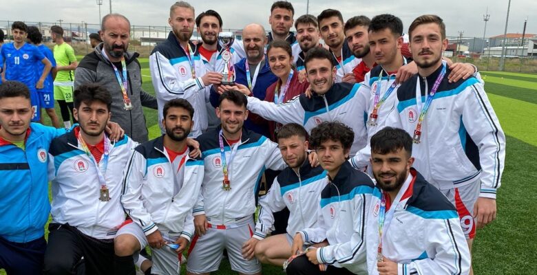 Amasya Üniversitesi futbol takımı süper ligde