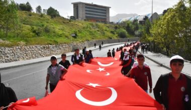 Bitlis’te 19 Mayıs coşkusu