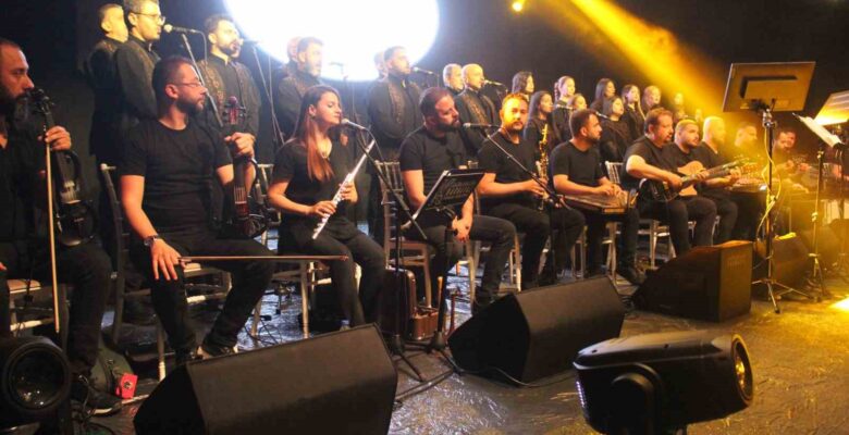 Depremde üyelerini kaybeden Antakya Medeniyetler Korosu’ndan Gaziantep’te konser