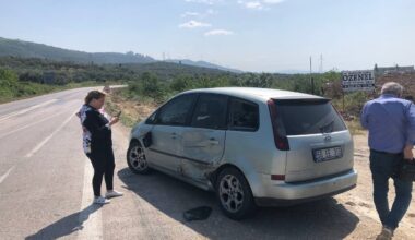 Erdek’te trafik kazası: 1 yaralı