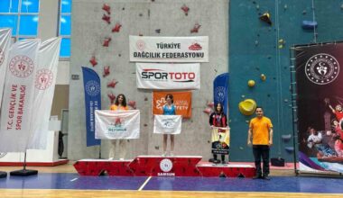 Genç Sporculardan Türkiye ikinciliği